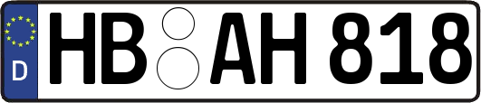 HB-AH818