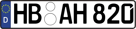 HB-AH820
