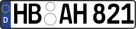 HB-AH821