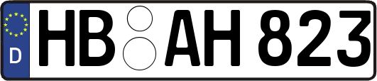HB-AH823