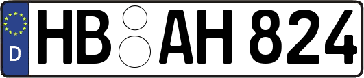 HB-AH824