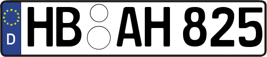 HB-AH825