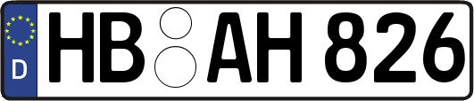 HB-AH826