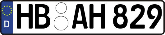 HB-AH829