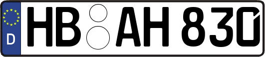 HB-AH830