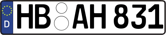HB-AH831