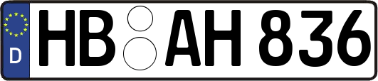 HB-AH836