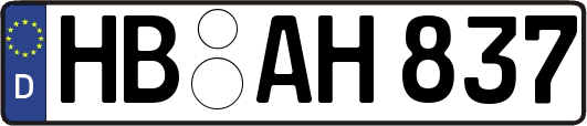 HB-AH837