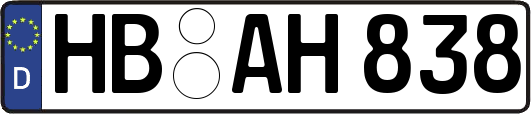 HB-AH838