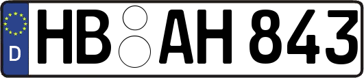 HB-AH843