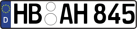 HB-AH845