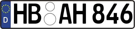 HB-AH846