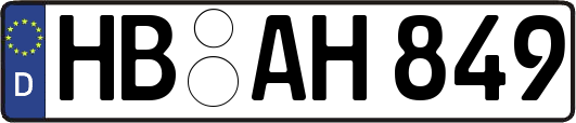 HB-AH849
