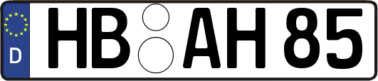 HB-AH85