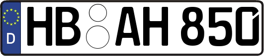 HB-AH850