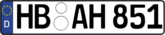 HB-AH851