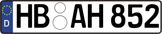 HB-AH852
