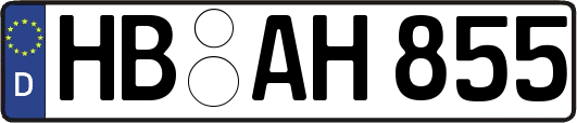 HB-AH855