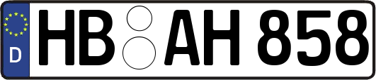 HB-AH858
