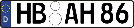 HB-AH86