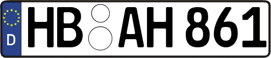 HB-AH861