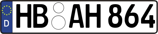HB-AH864