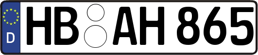 HB-AH865