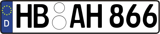 HB-AH866