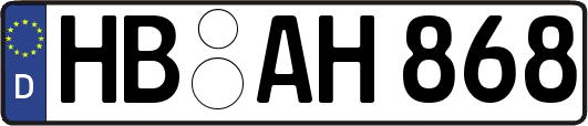HB-AH868