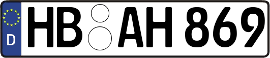 HB-AH869