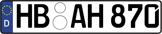 HB-AH870