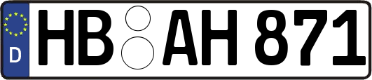 HB-AH871