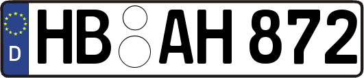 HB-AH872