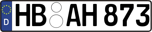 HB-AH873