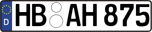 HB-AH875