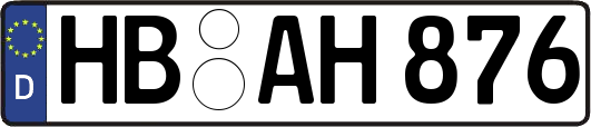 HB-AH876