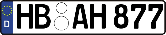 HB-AH877