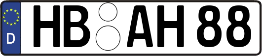 HB-AH88