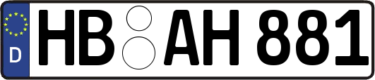 HB-AH881