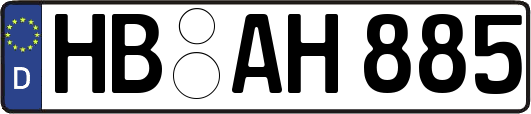 HB-AH885