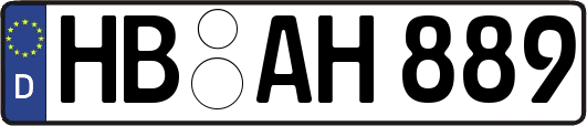 HB-AH889