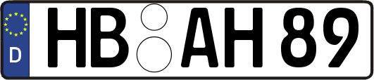 HB-AH89