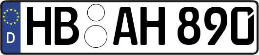 HB-AH890