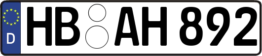 HB-AH892