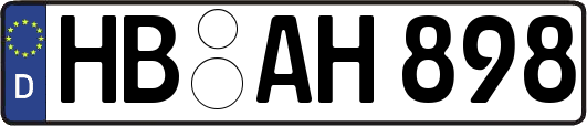 HB-AH898