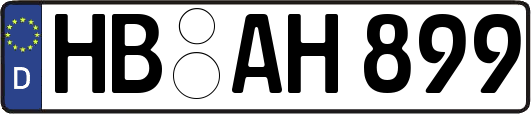 HB-AH899