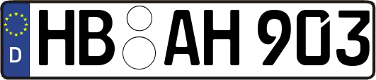 HB-AH903