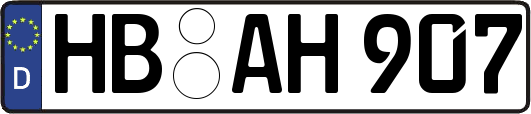 HB-AH907