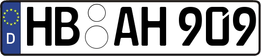 HB-AH909