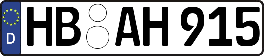 HB-AH915